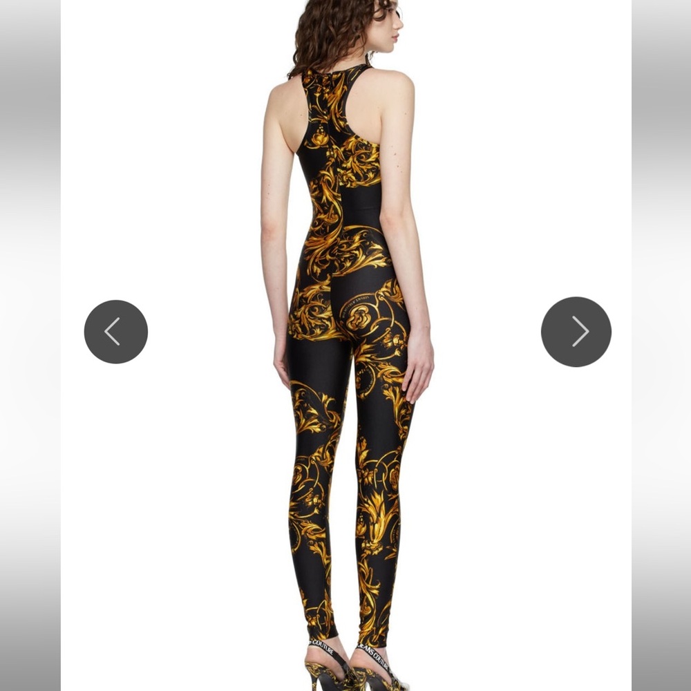 Versace couture bodysuit